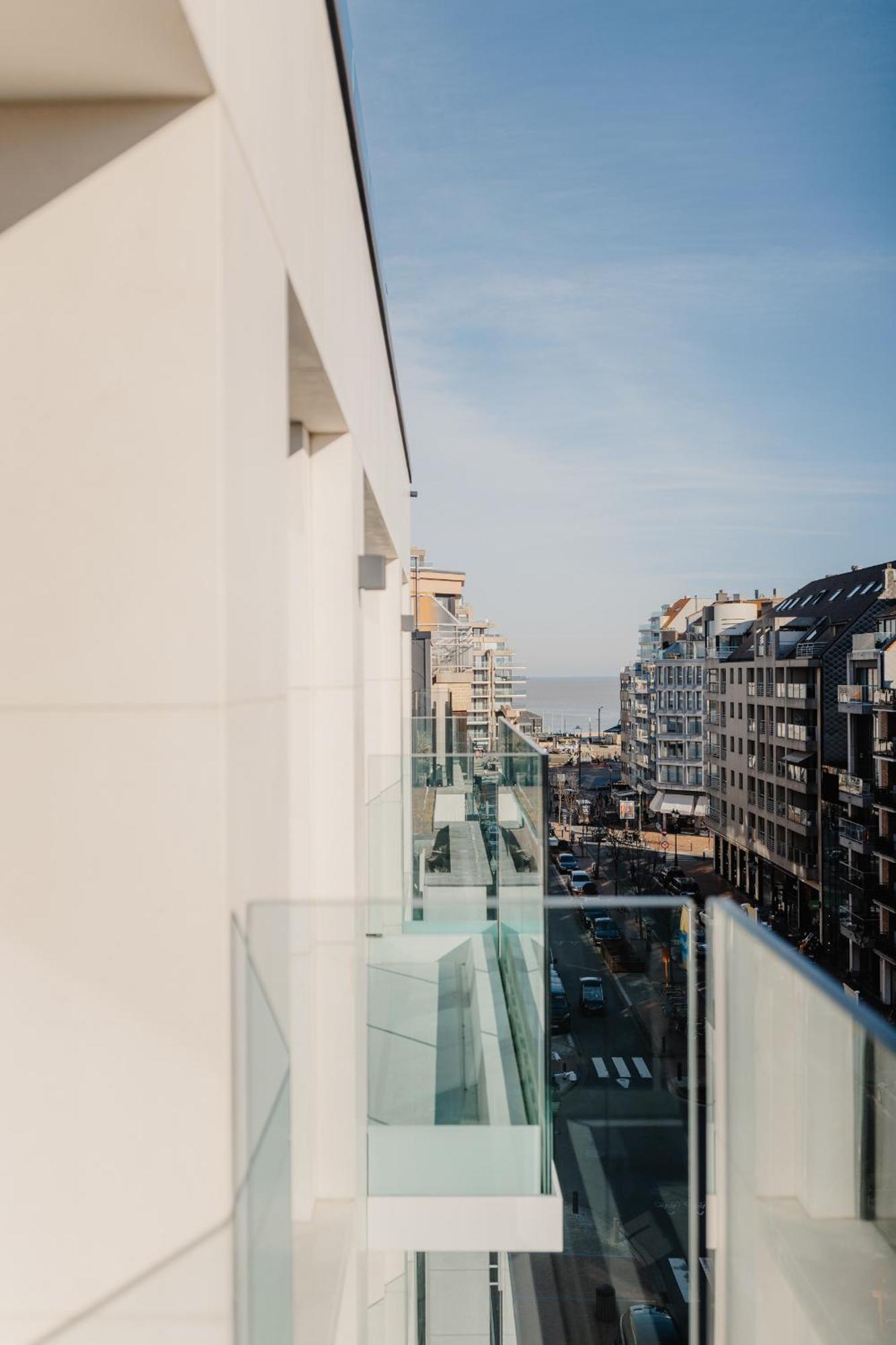 Portwin Duplex Lejlighedshotel Knokke-Heist Eksteriør billede